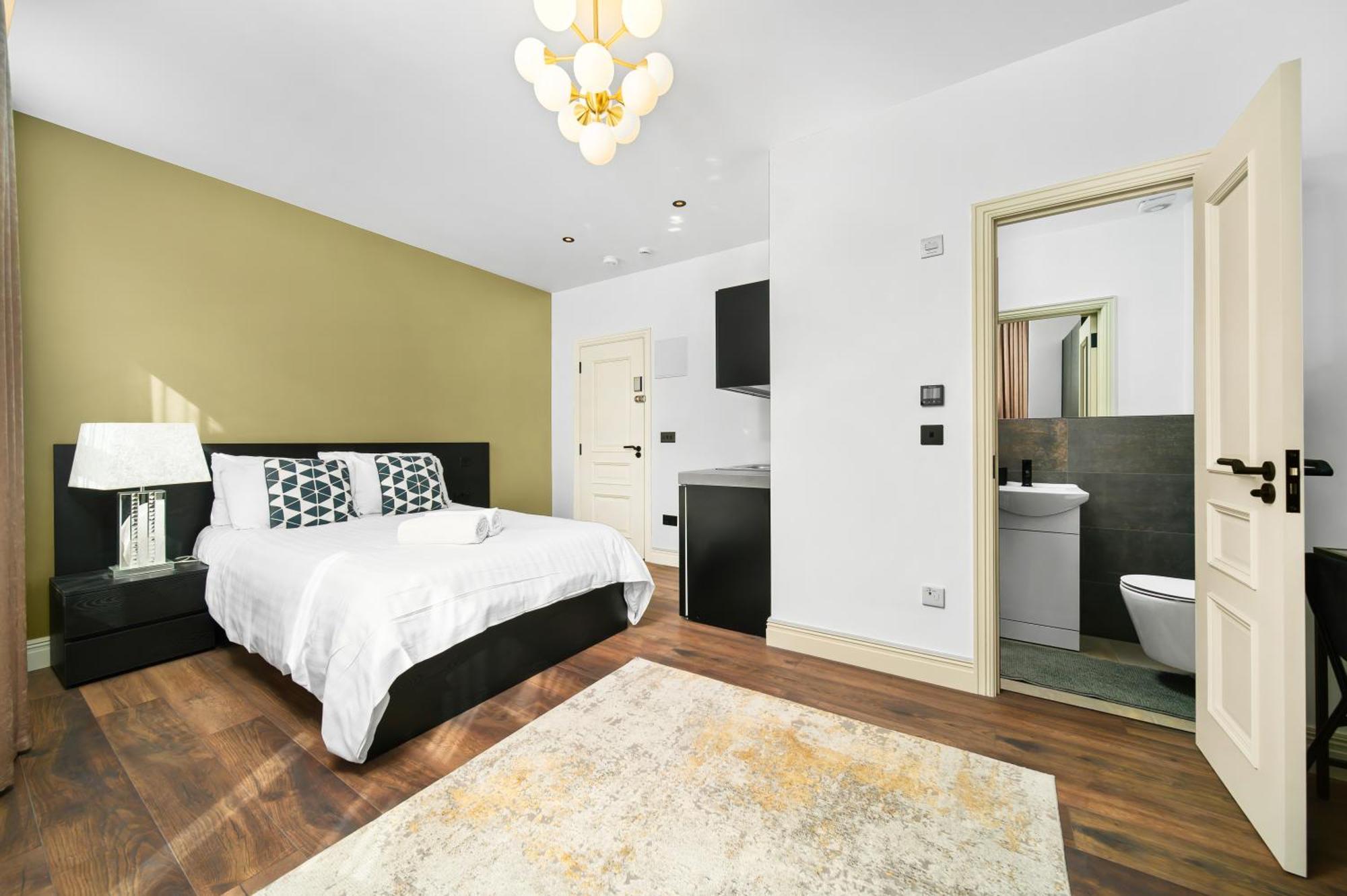 Nine Elms Modern Studio Apartments London Exterior foto