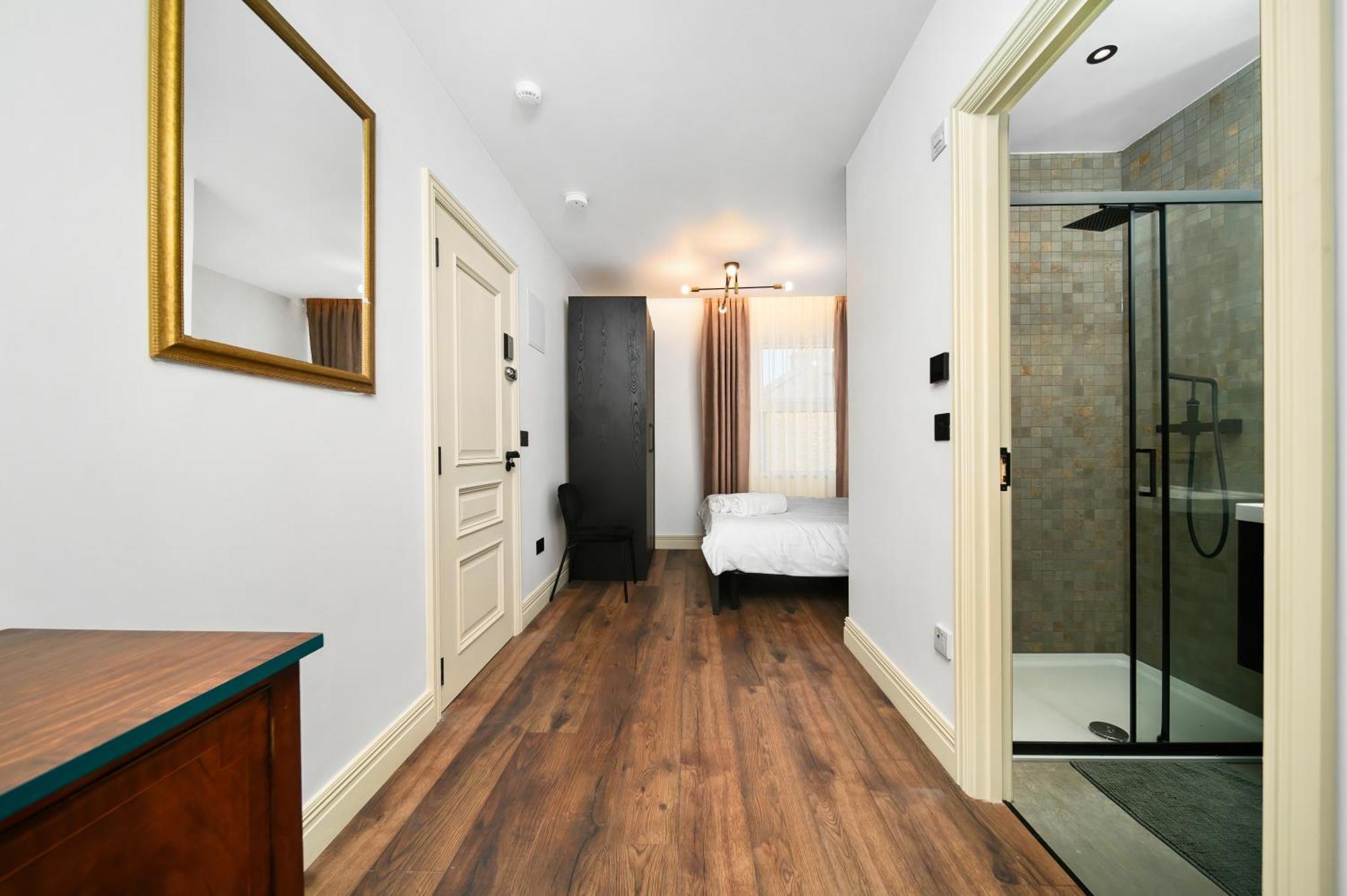 Nine Elms Modern Studio Apartments London Exterior foto