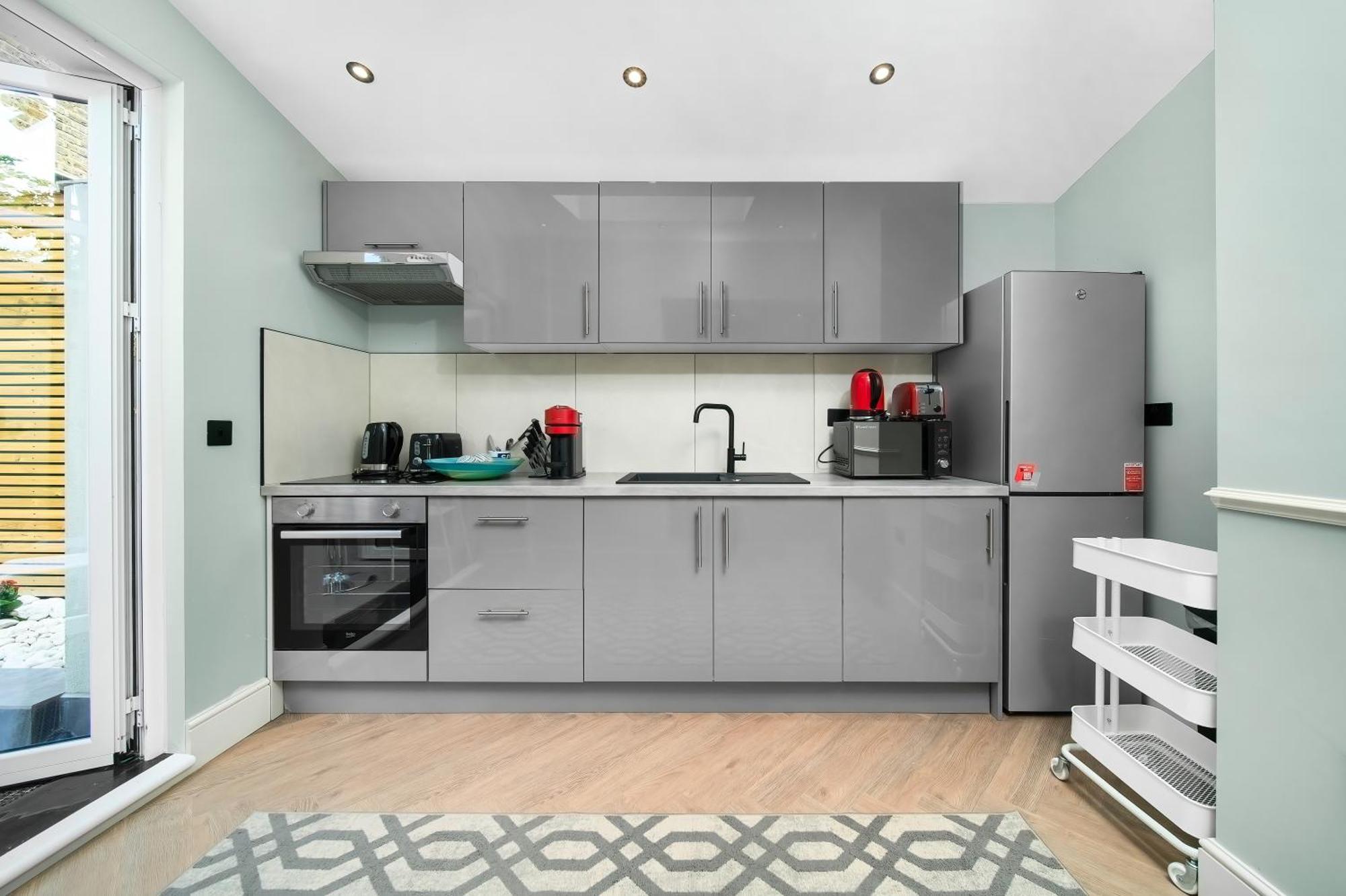 Nine Elms Modern Studio Apartments London Exterior foto
