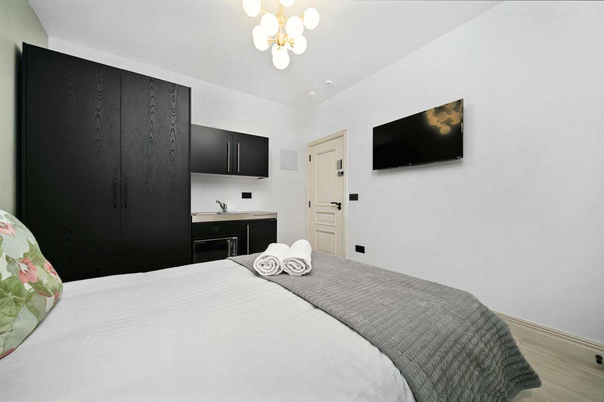 Nine Elms Modern Studio Apartments London Exterior foto