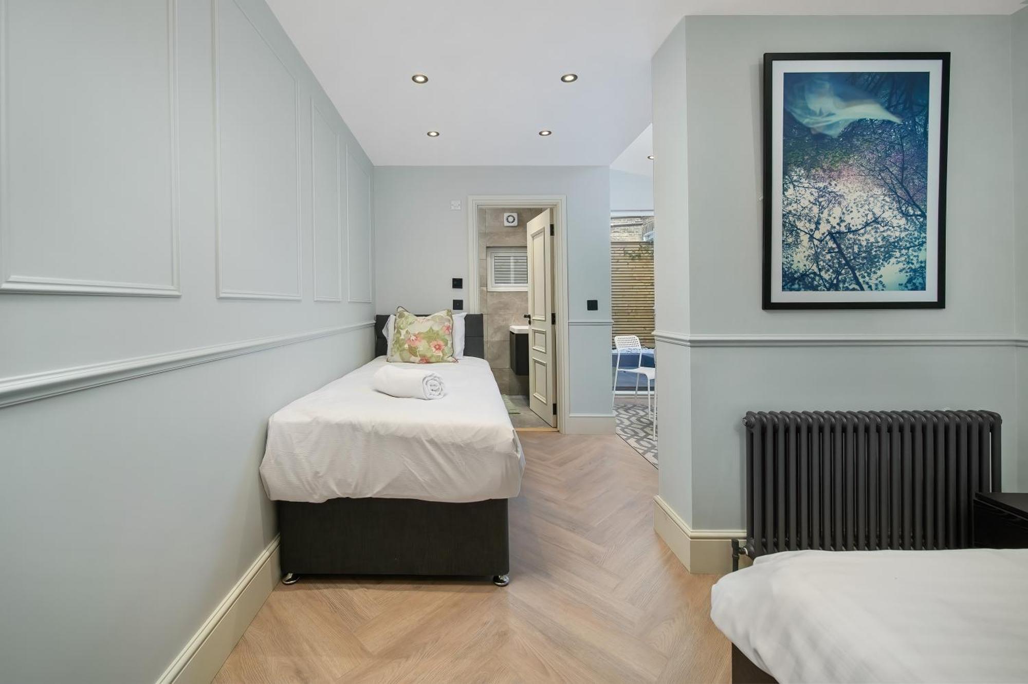 Nine Elms Modern Studio Apartments London Exterior foto