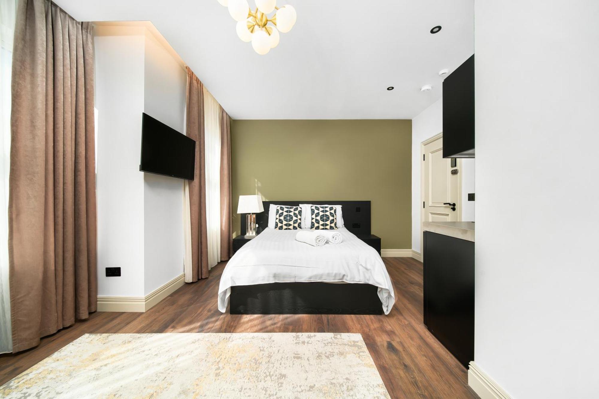 Nine Elms Modern Studio Apartments London Exterior foto