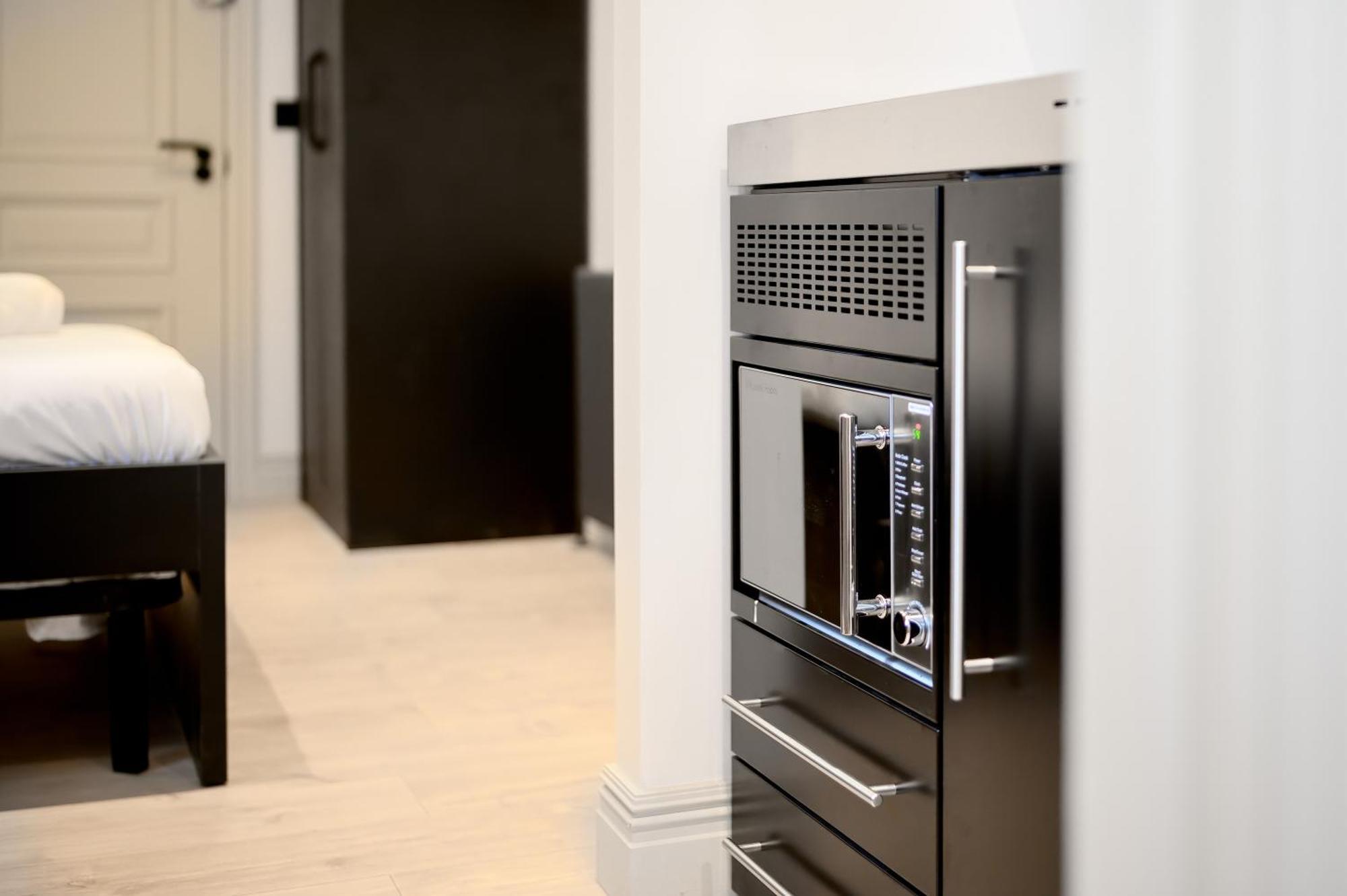 Nine Elms Modern Studio Apartments London Exterior foto
