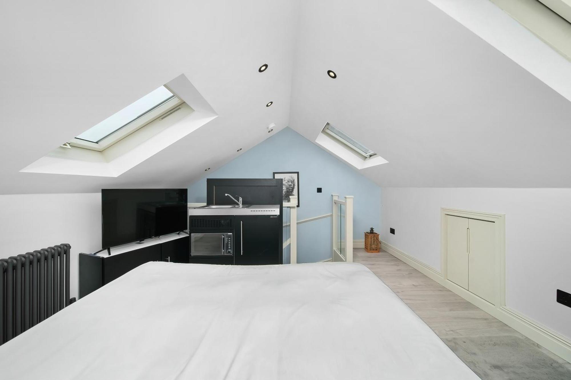 Nine Elms Modern Studio Apartments London Exterior foto