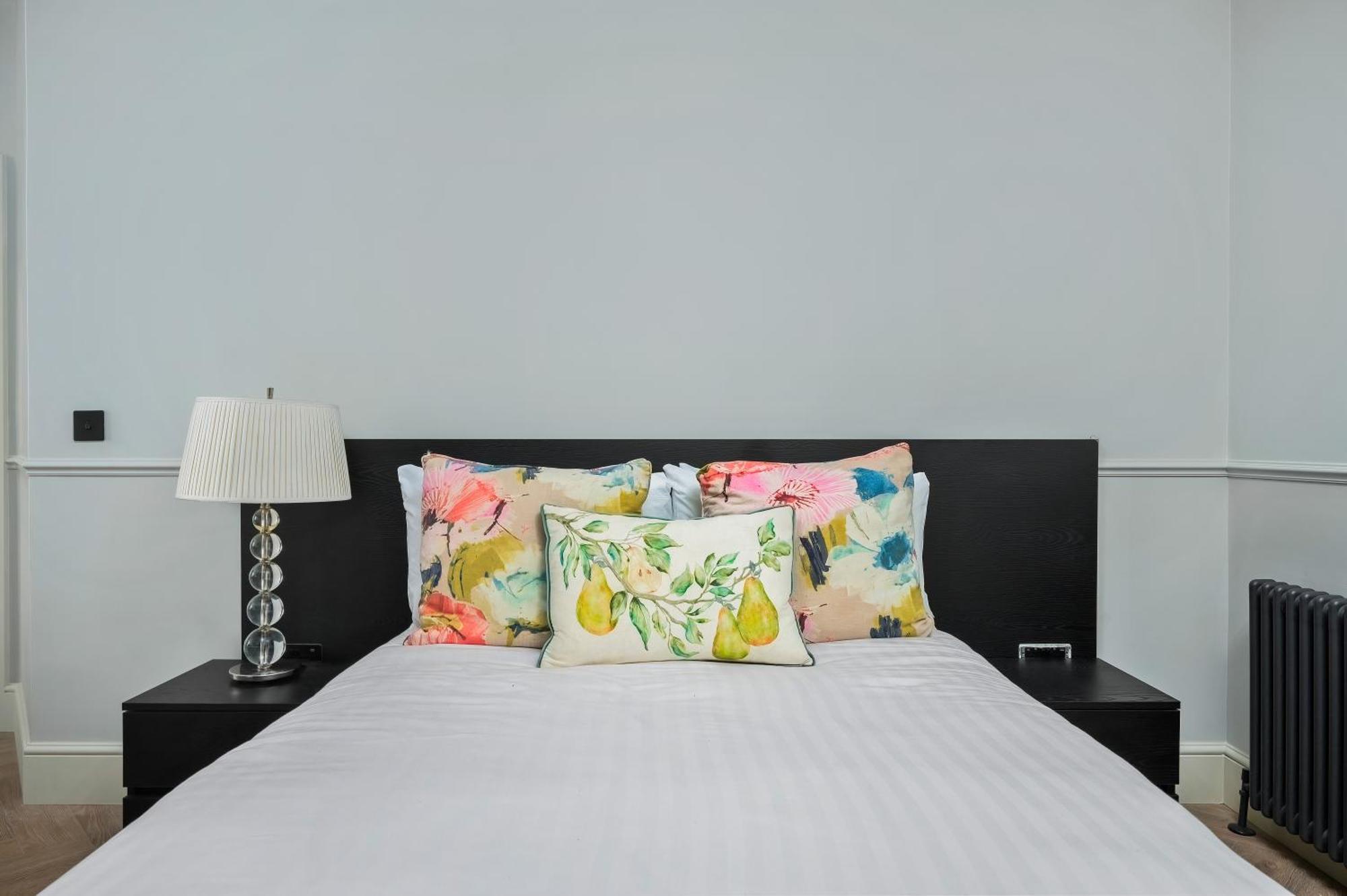 Nine Elms Modern Studio Apartments London Exterior foto